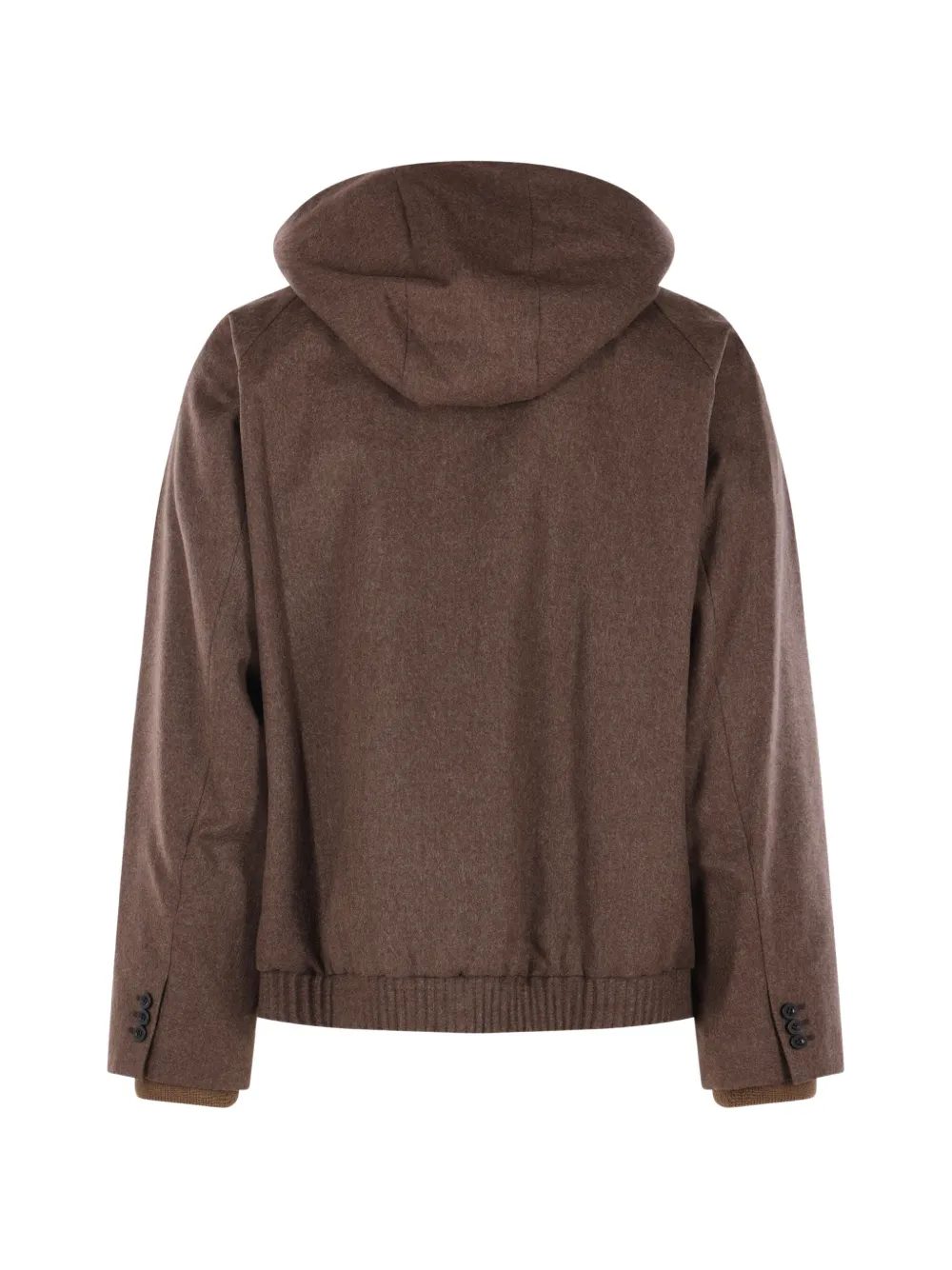 sacai hooded zip-up jacket Bruin