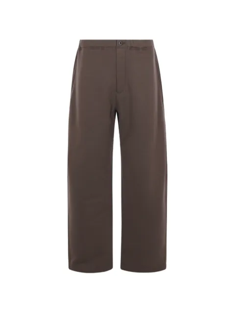 sacai wide-leg drawstring trousers