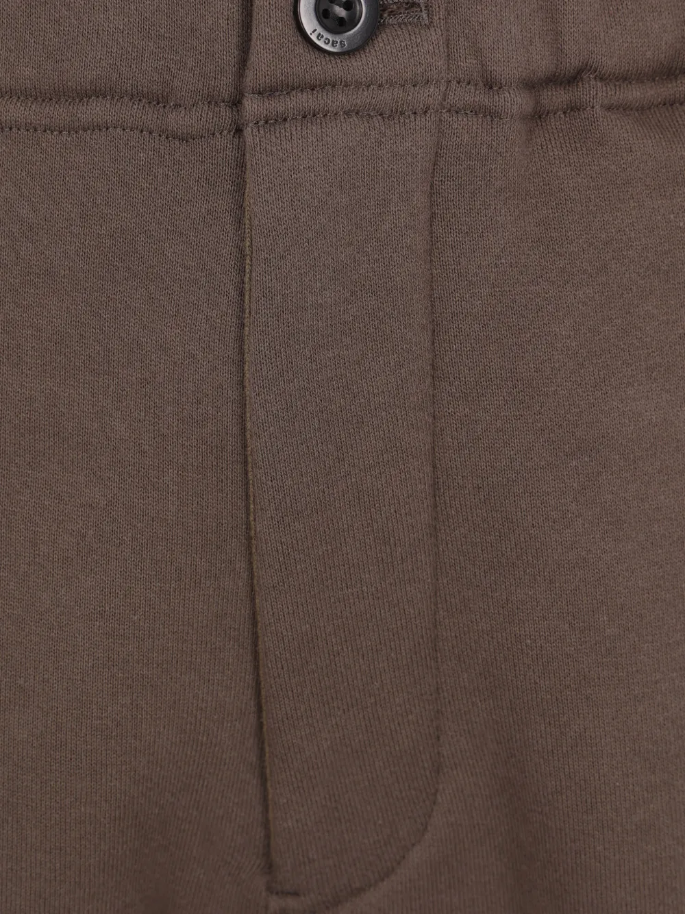 sacai Broek met trekkoord Groen