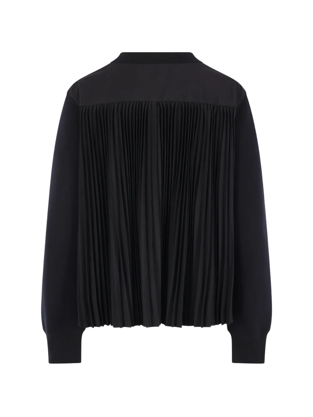 sacai Trui met ronde hals Zwart