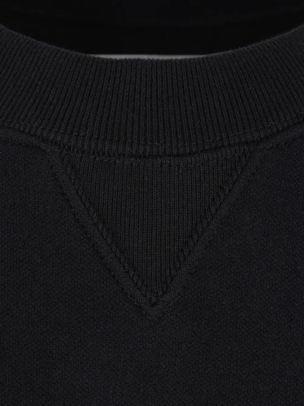 sacai Trui met ronde hals Zwart