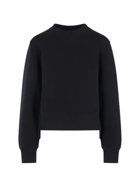 sacai crew-neck sweater