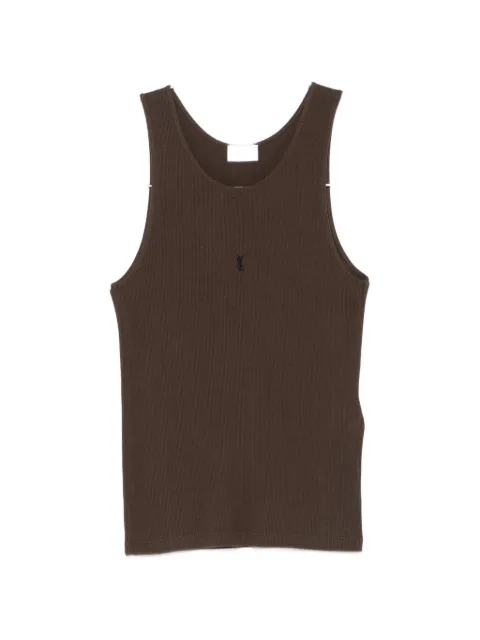 Saint Laurent top de canalé