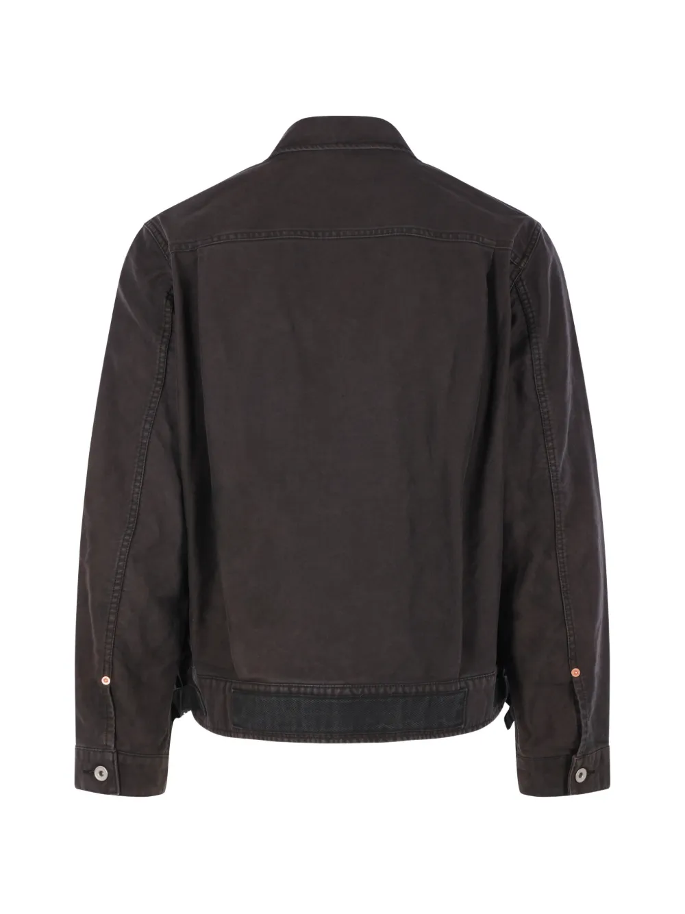 sacai Denim jack Zwart