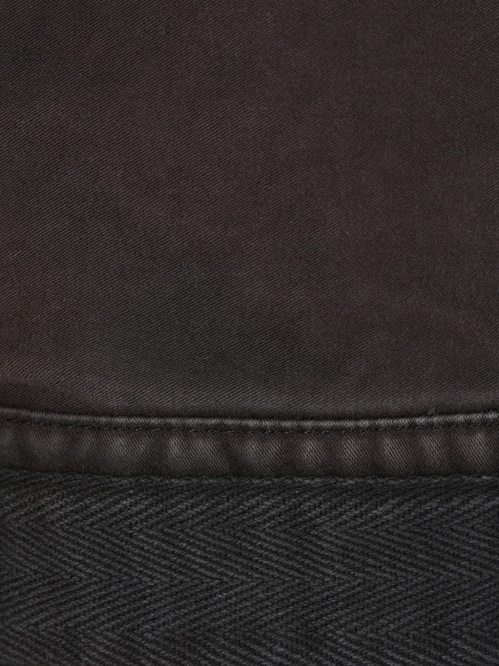 sacai Denim jack Zwart