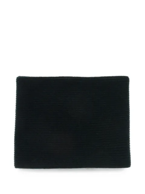 Bonpoint fine-ribbed wool neck warmer