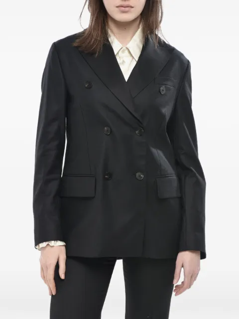 slowear Montedoro double-breasted blazer