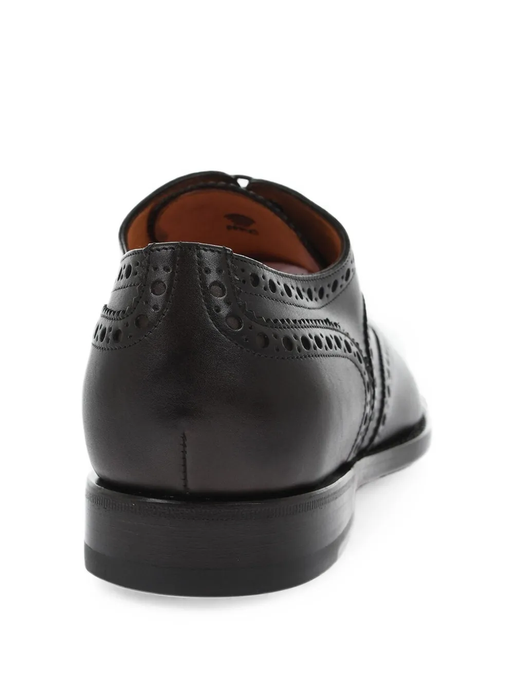 Santoni brogue-leather oxford shoes Bruin
