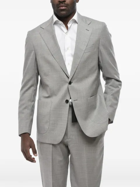 COLAMARINO Napoli single-breasted wool suit