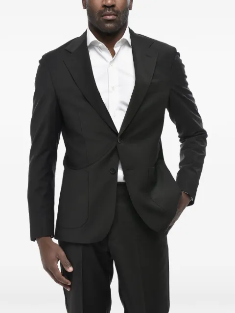 COLAMARINO single-breasted wool-blend suit