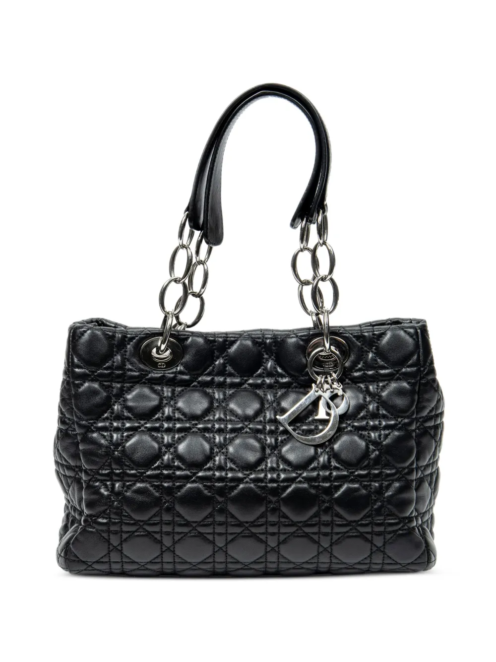 Christian Dior Pre-Owned Cannage Soft tote bag - Schwarz