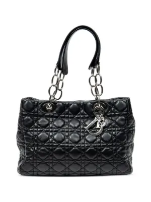 Christian Dior Pre-Owned 2020s レディ ディオール カナージュ