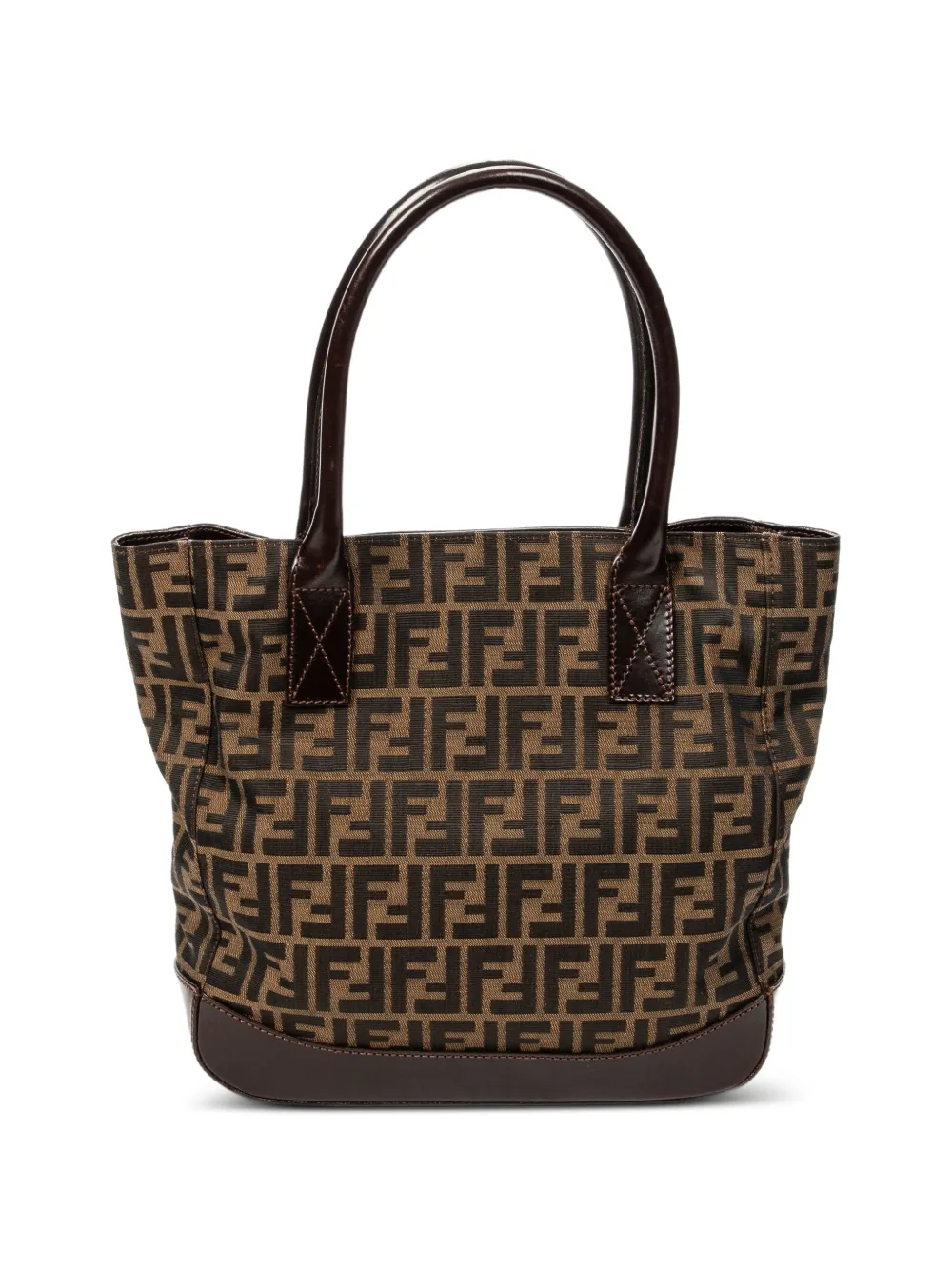Fendi Pre-Owned Zucca tote bag - Brown