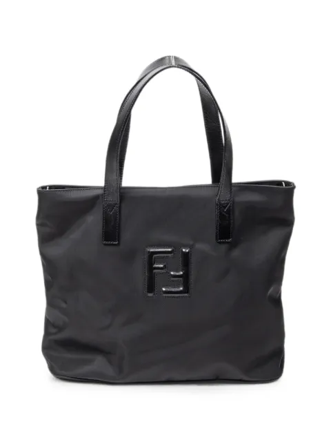 Fendi Pre-Owned FF logo tote bag