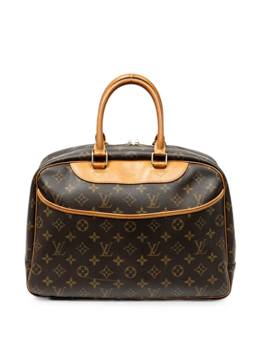 Louis Vuitton Pre-Owned Deauville Monogram tote bag - Marrone