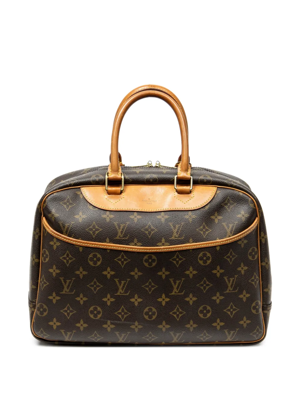 Louis Vuitton Pre-Owned Deauville Monogram tote bag - Marrone