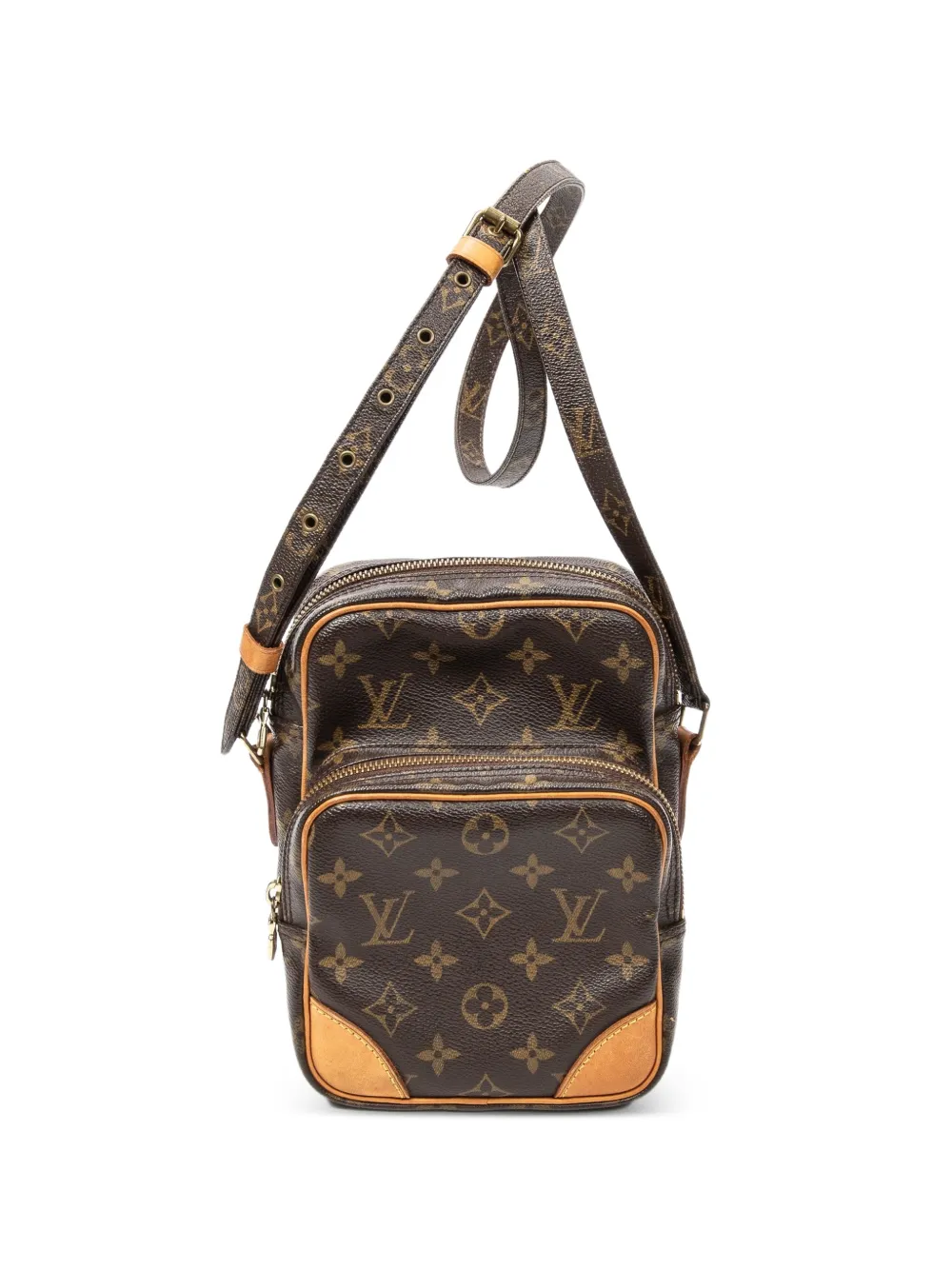 Louis Vuitton Pre-Owned Amazone PM shoulder bag - Marrone