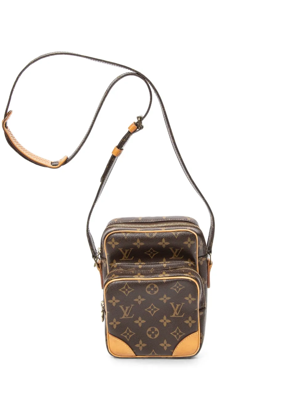 Louis Vuitton Pre-Owned Amazone PM shoulder bag - Brown