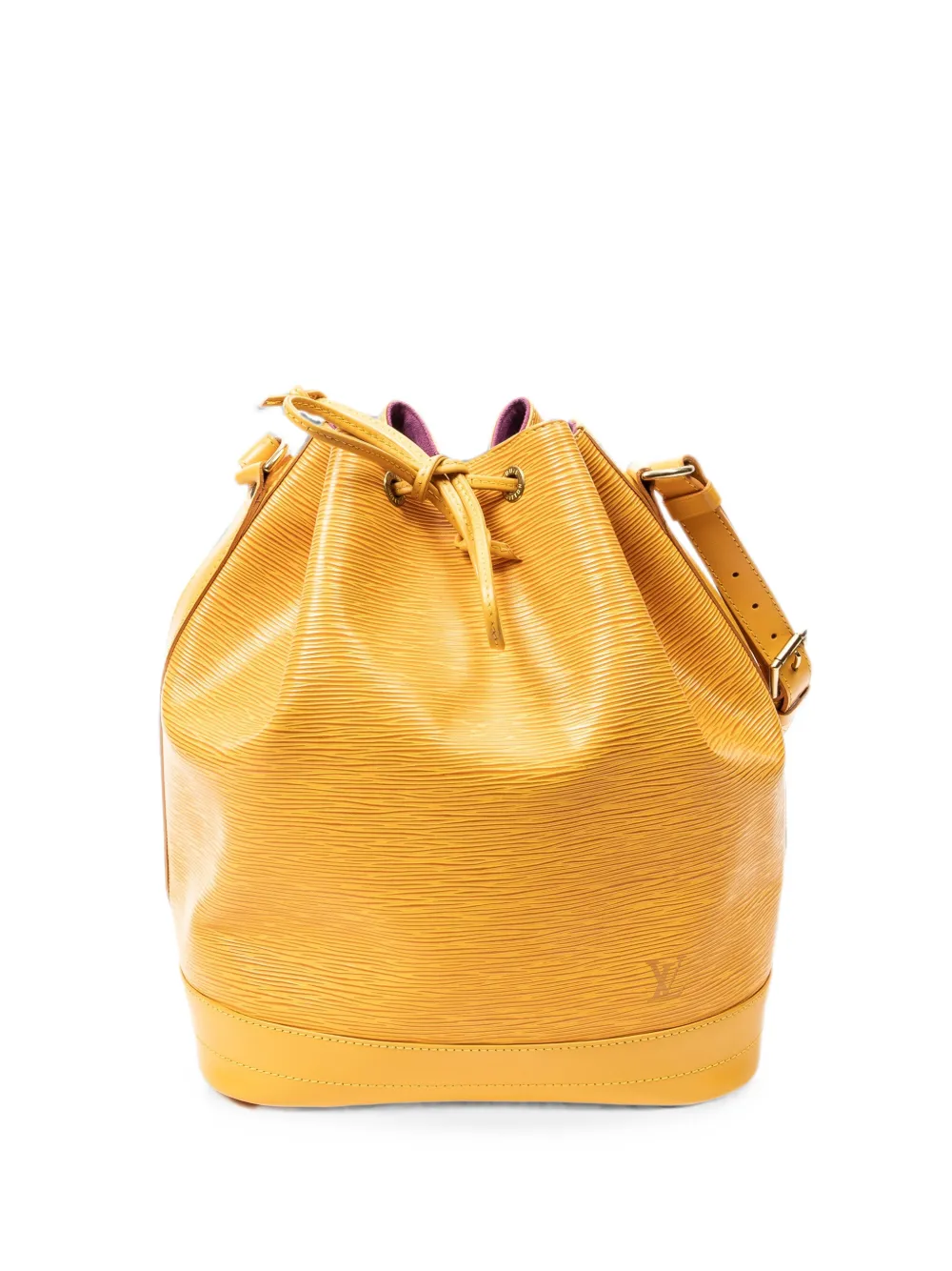 Louis Vuitton Pre-Owned Noe GM bucket bag - Yellow