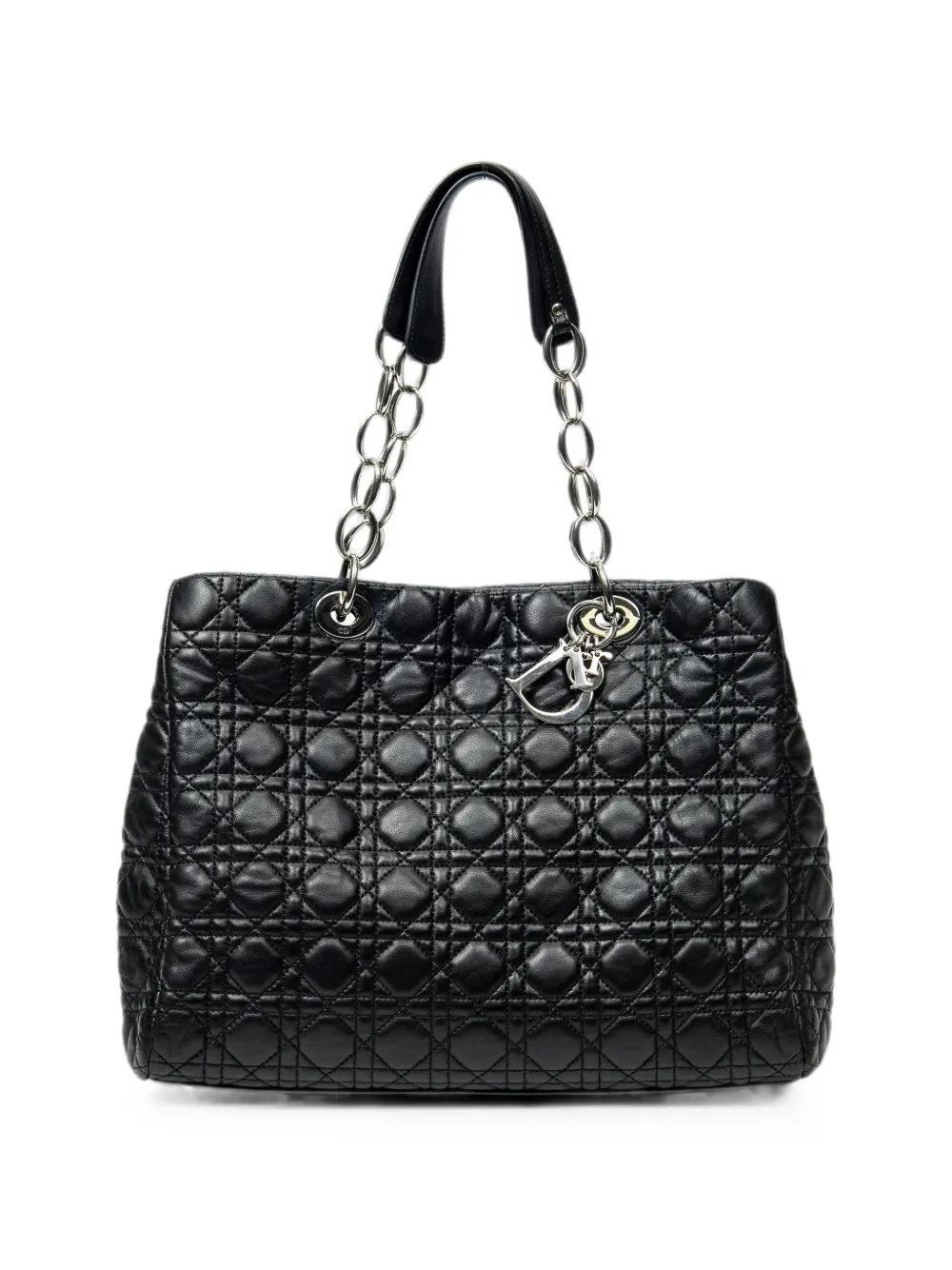 Christian Dior Pre-Owned leather tote bag - Nero