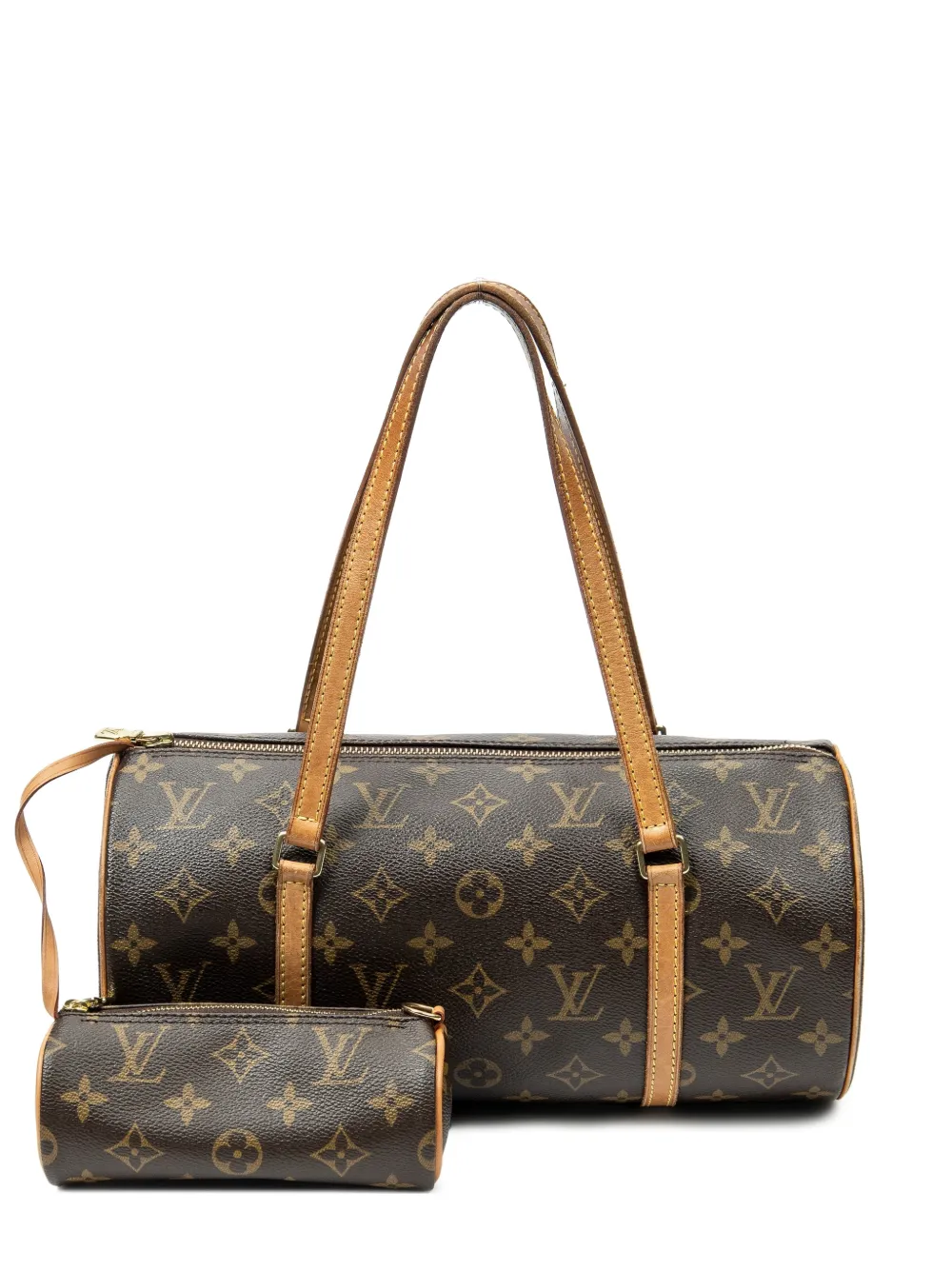 Louis Vuitton Pre-Owned 1999 30 Papillon monogram-pattern tote bag - Brown