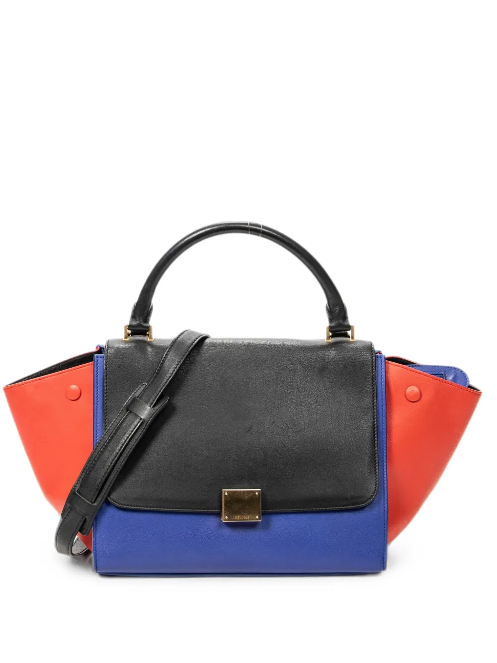 Celine Pre-Owned Trapeze tote bag - Blue