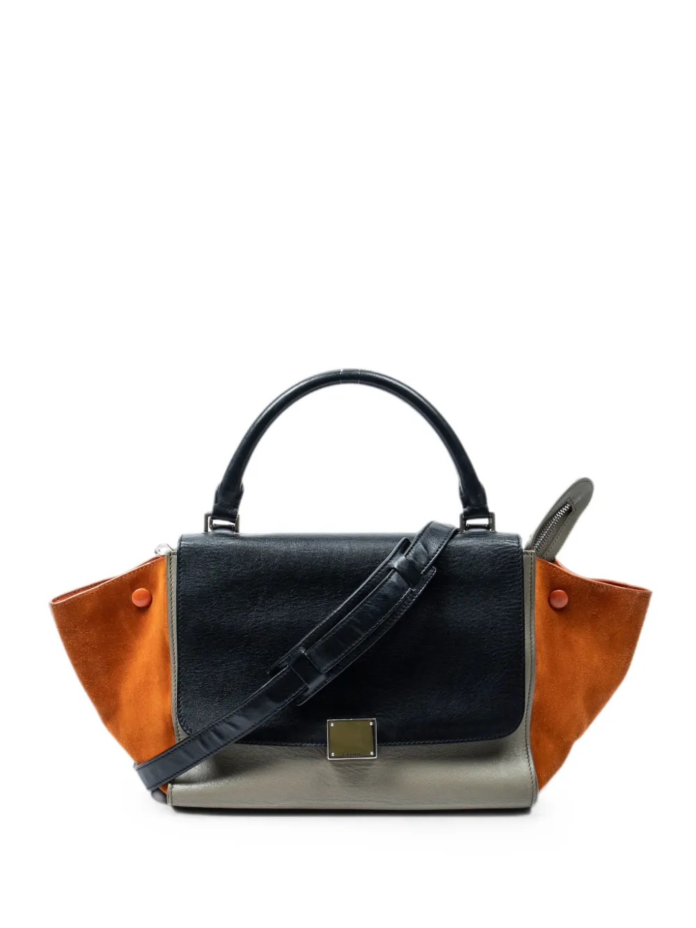 Celine Pre-Owned small Trapeze tote bag - Black