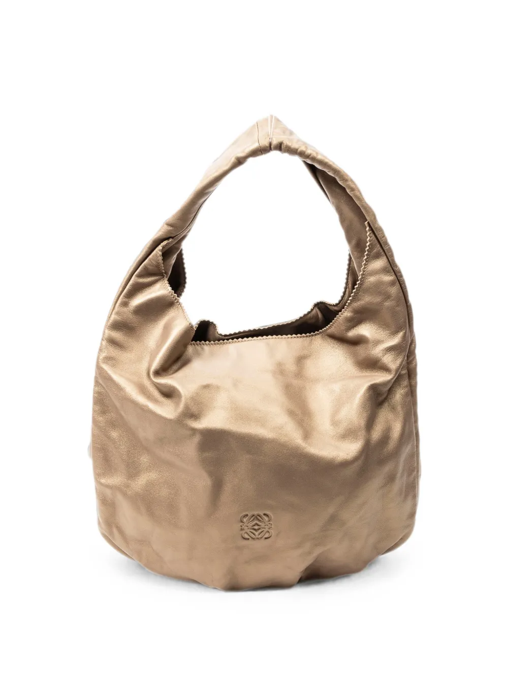 Loewe Pre-Owned Viento shoulder bag - Braun
