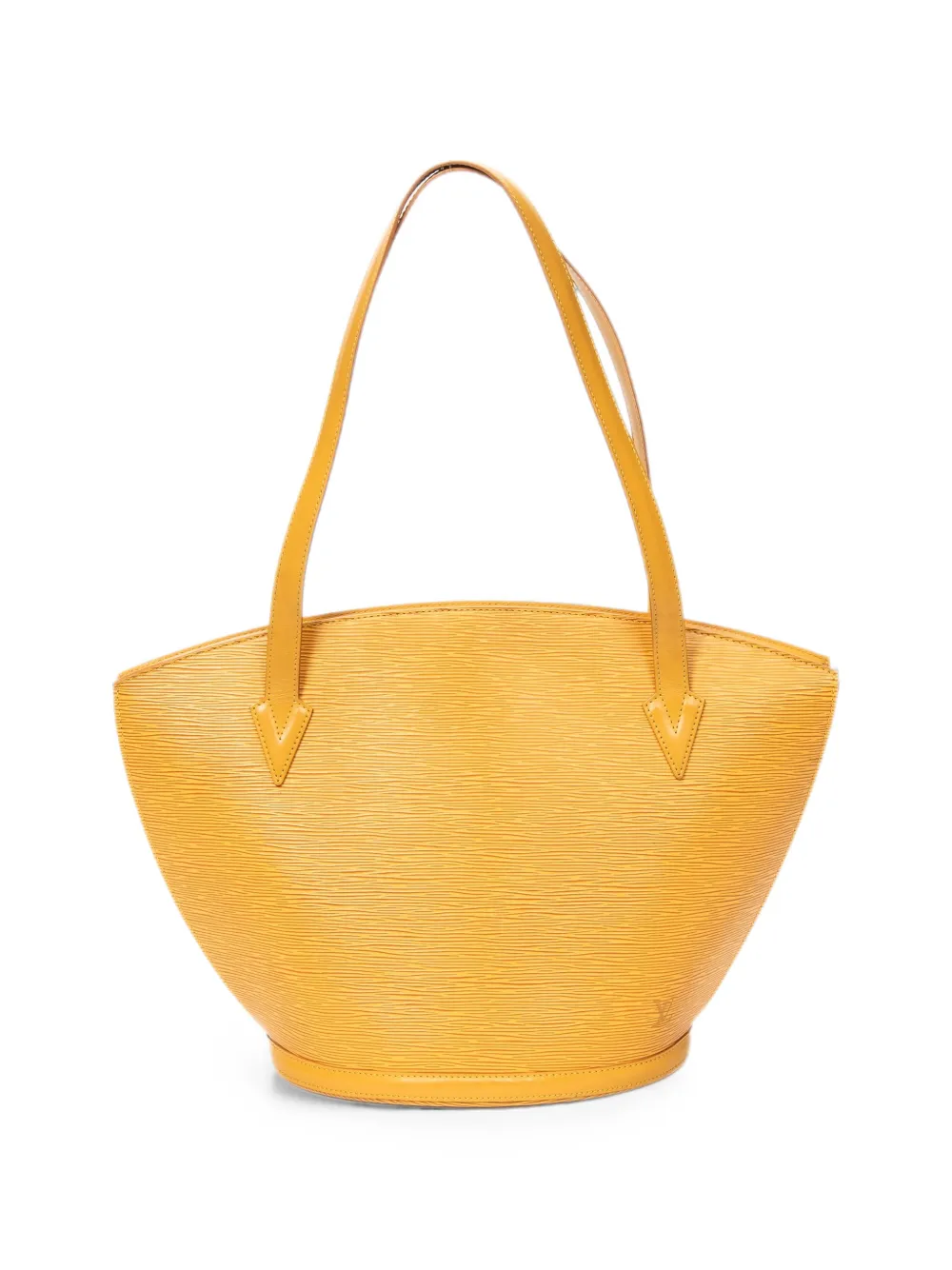 Louis Vuitton Pre-Owned GM St-Jacques leather shoulder bag - Gelb