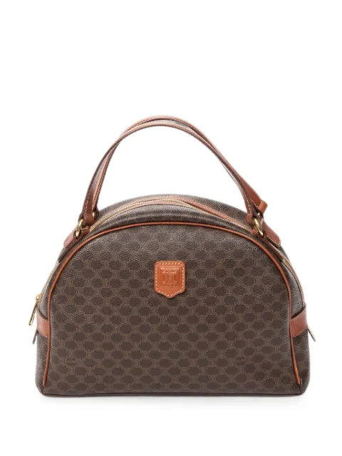 Celine Pre-Owned dome patterned tote bag