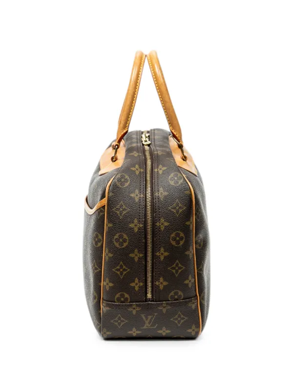 Louis Vuitton Pre-Owned Deauville monogram-pattern Tote Bag