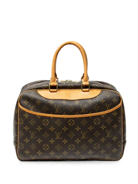 Louis Vuitton Pre-Owned شنطة عملية 'دوفيل' بنقش مونوغرام 
