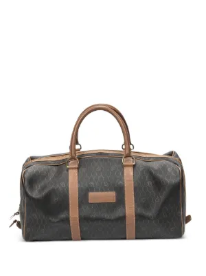 Christian Dior Pre-Owned Honeycomb ボストンバッグ | ブラウン