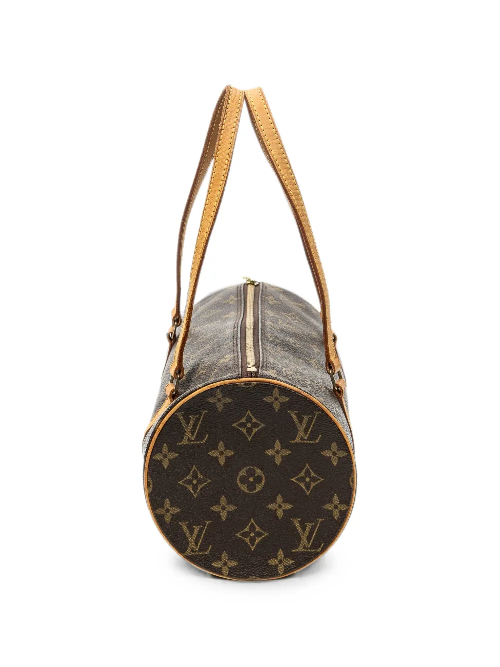 Louis Vuitton Pre-Owned Papillon Monogram shopper Bruin