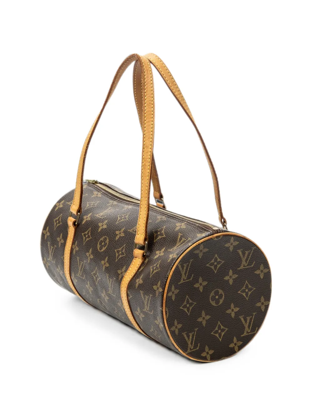 Louis Vuitton Pre-Owned Papillon Monogram shopper Bruin