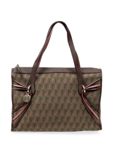 Fendi Pre-Owned Boston tote bag