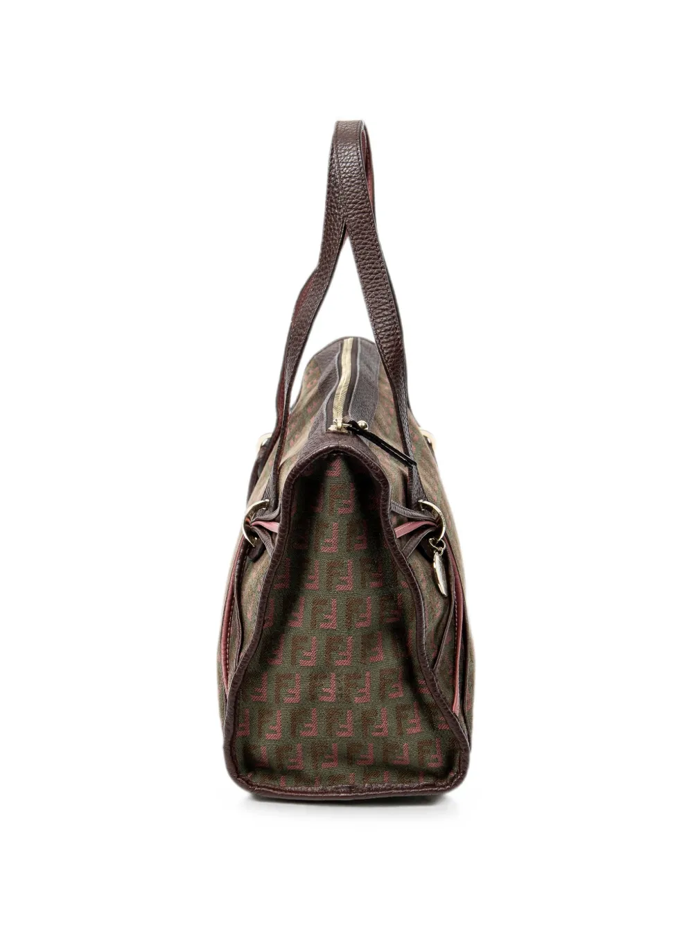 Fendi Pre-Owned Boston shopper Groen