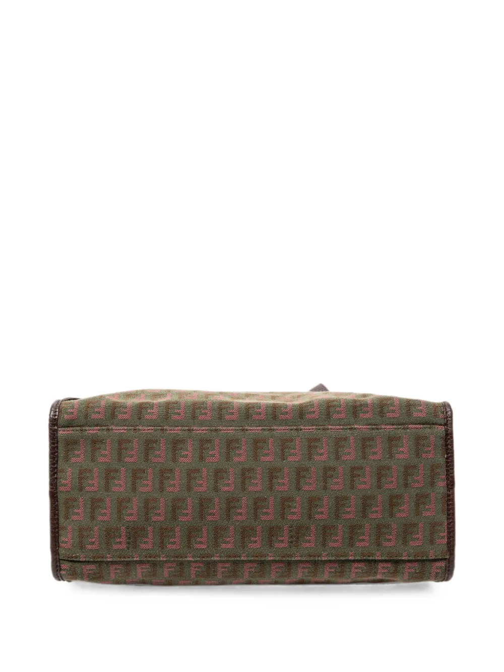 Fendi Pre-Owned Boston shopper Groen