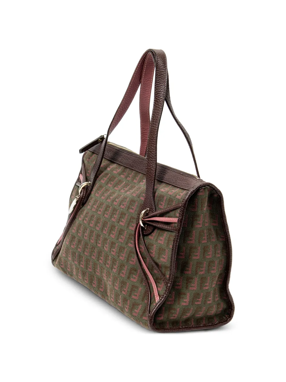 Fendi Pre-Owned Boston shopper Groen
