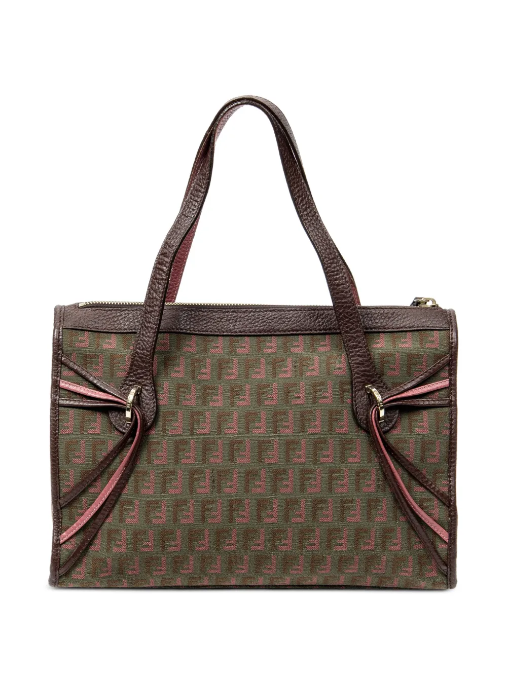 Fendi Pre-Owned Boston shopper Groen