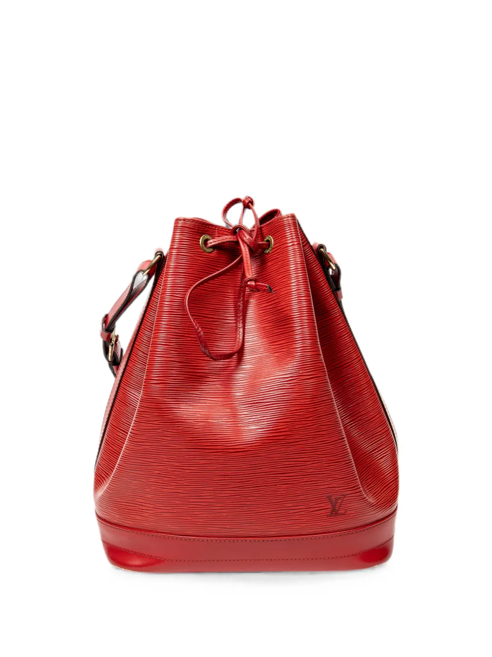 Louis Vuitton Pre-Owned GM Noe bucket bag - Rosso