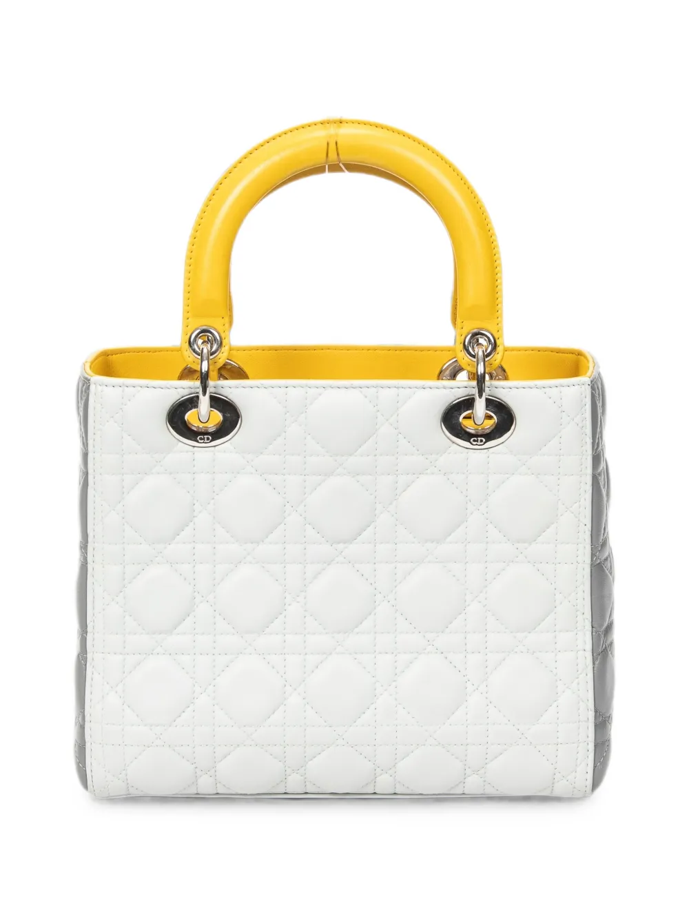 Christian Dior Pre-Owned Lady Dior shopper Wit