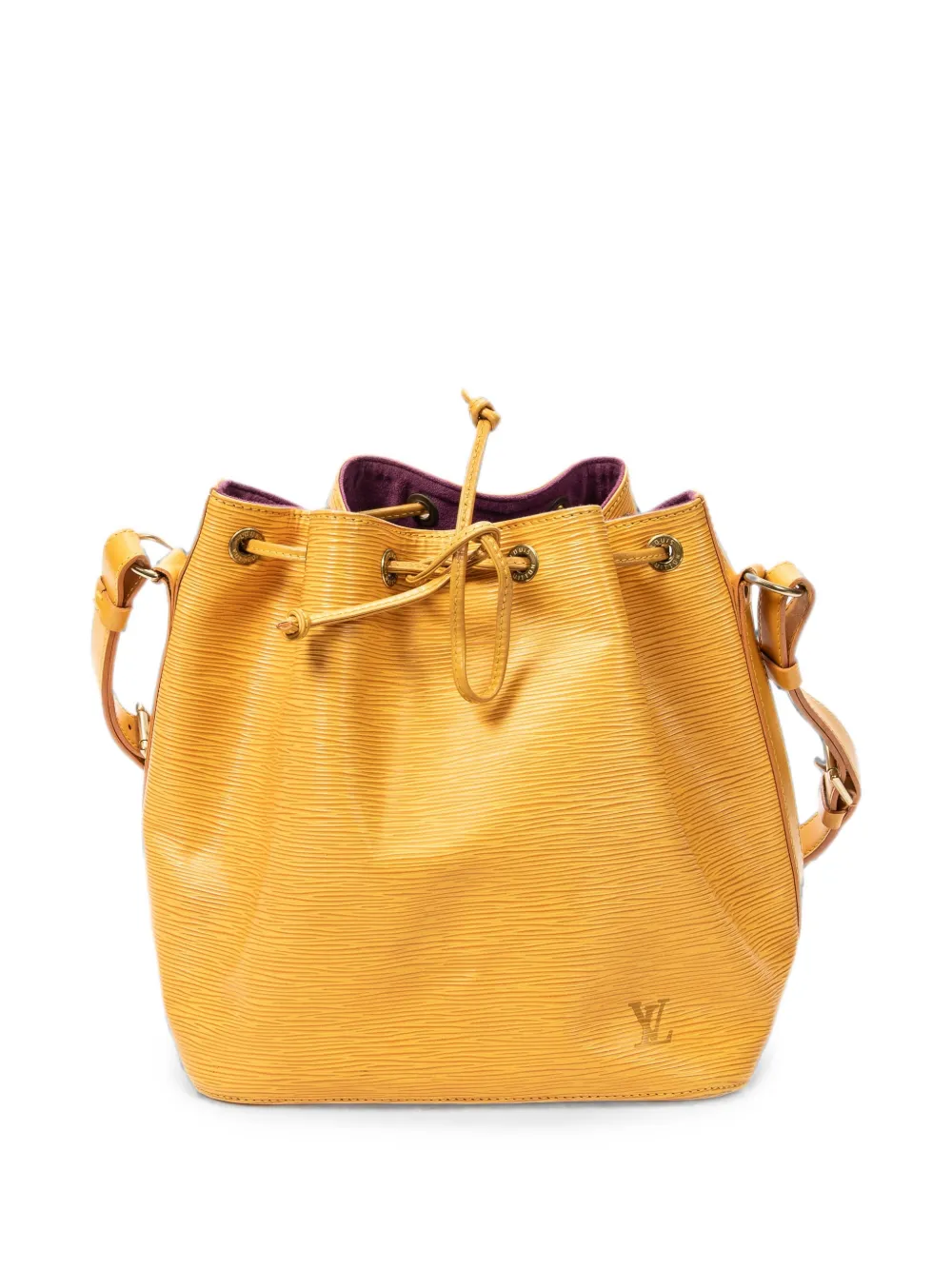 Louis Vuitton Pre-Owned PM Noe bucket bag - Gelb