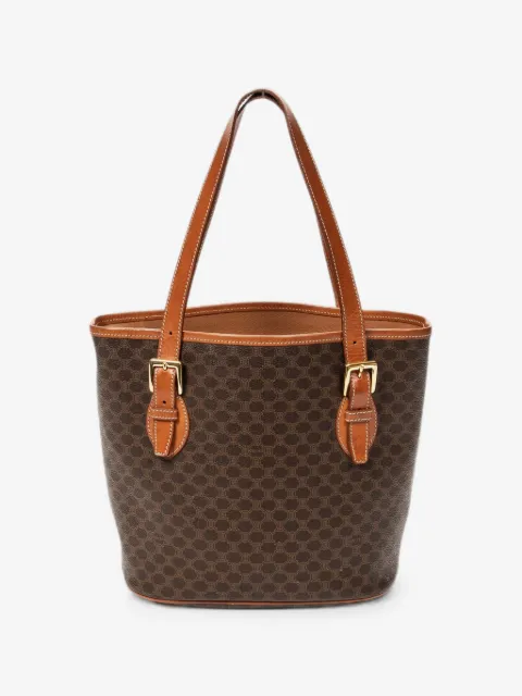 Celine Pre-Owned Macadam patterned tote bag