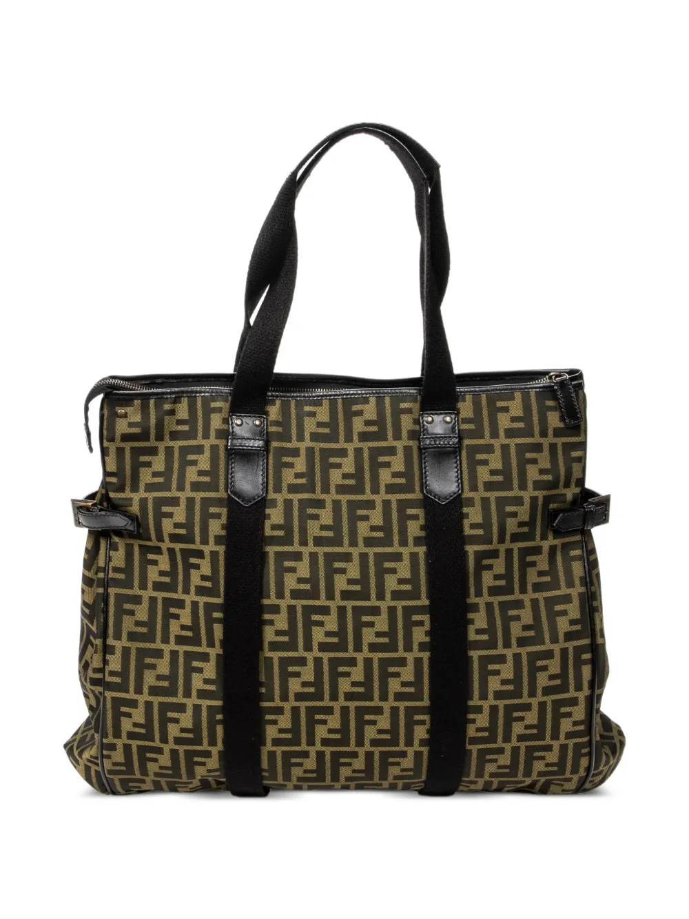 Fendi Pre-Owned Zucca tote bag - Brown