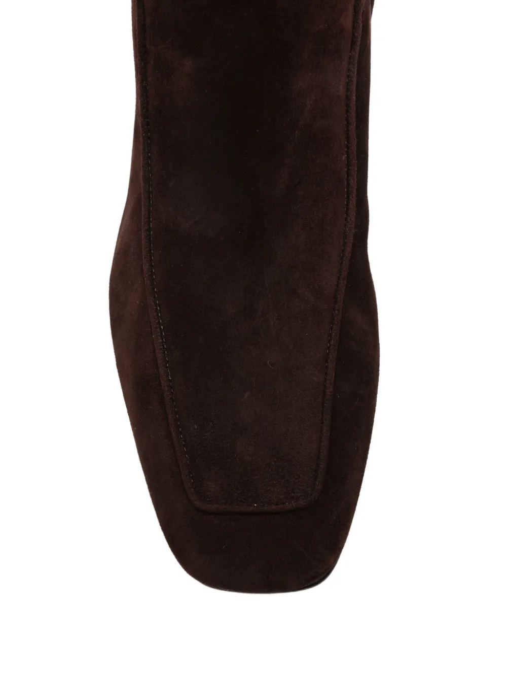Herbert Levine Shadow Ban Ankle Boots in Brown, view 4