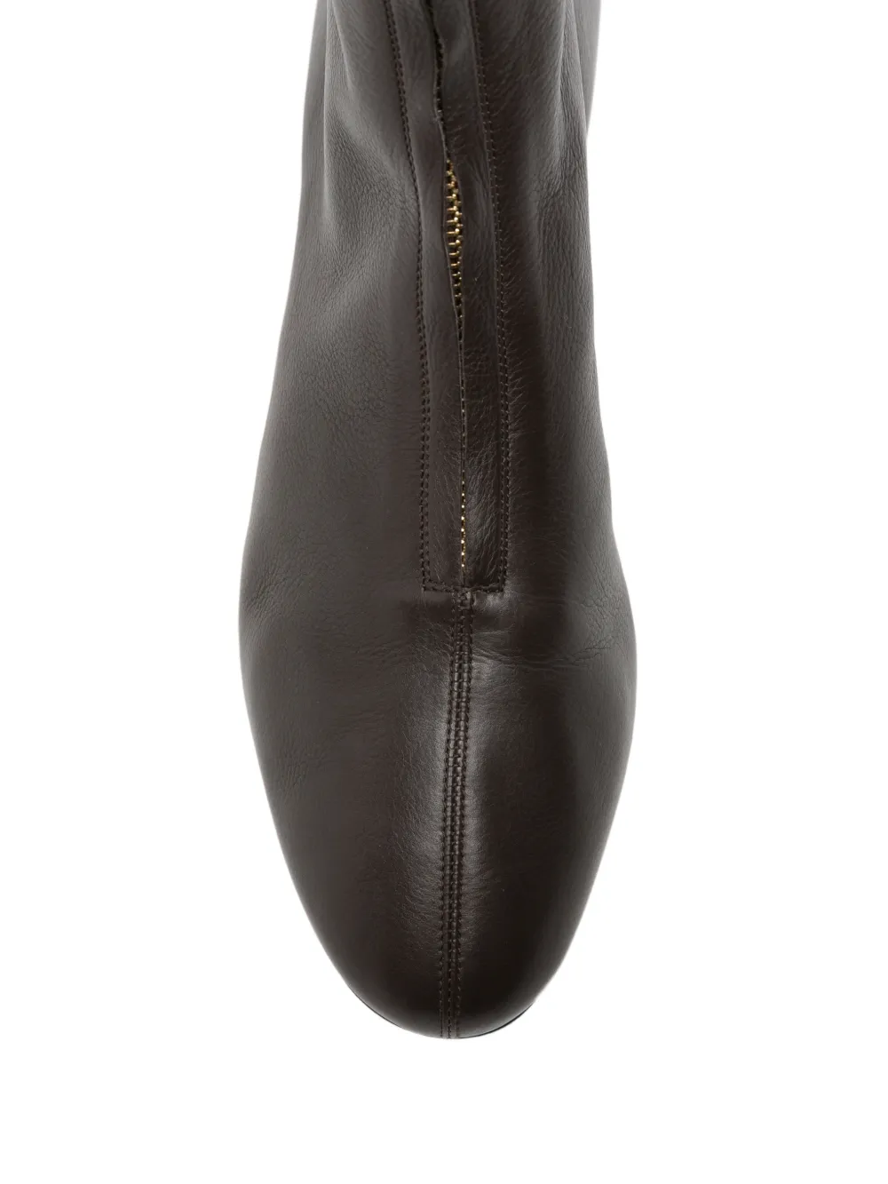Herbert Levine Easy Does It Leather Boots in Brown, view 4
