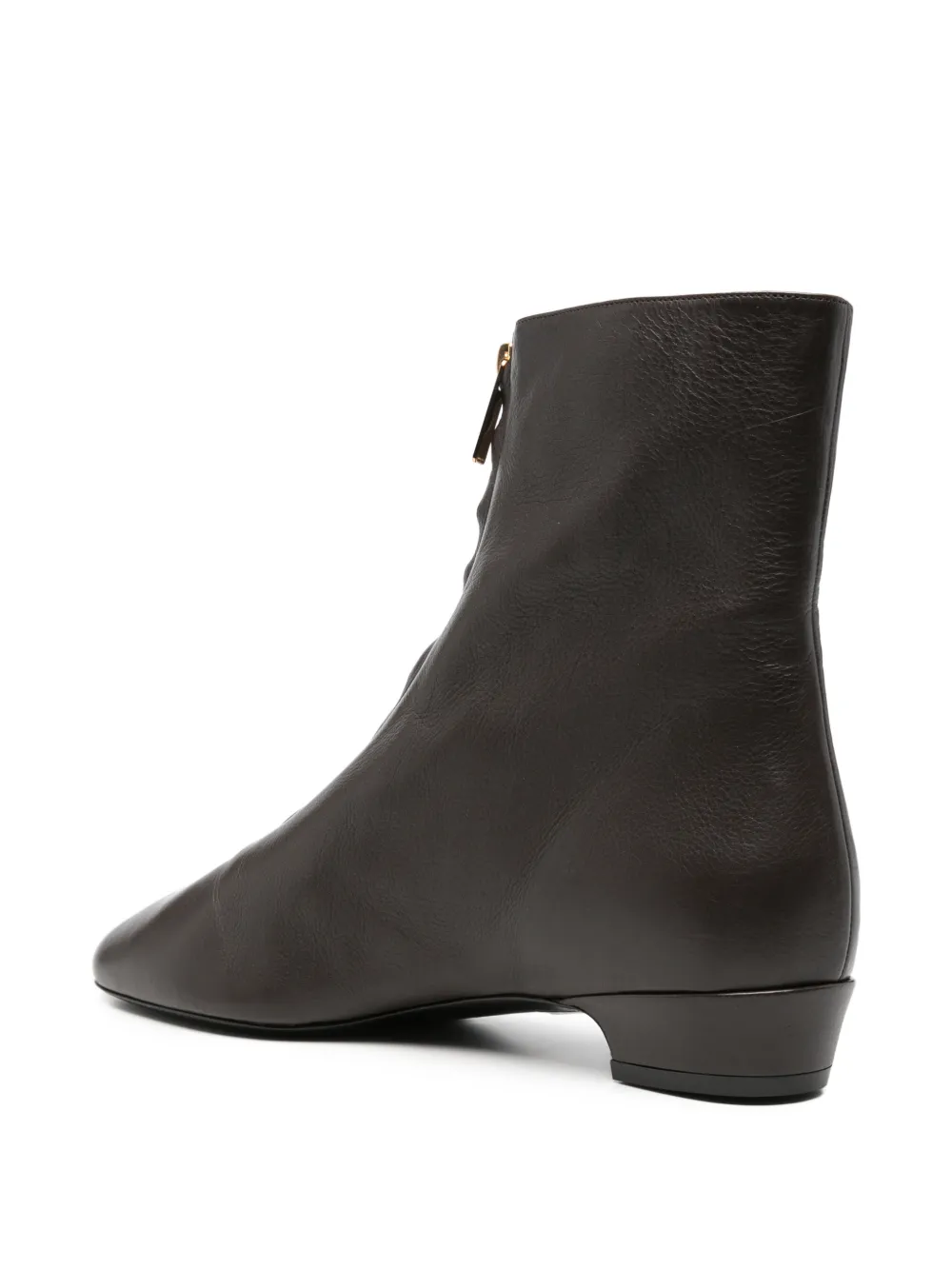 Herbert Levine Easy Does It Leather Boots in Brown, view 3