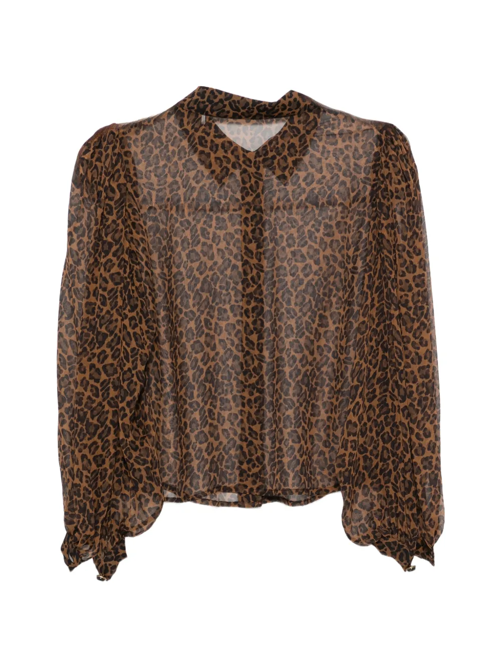 FRAME Prairie blouse Bruin