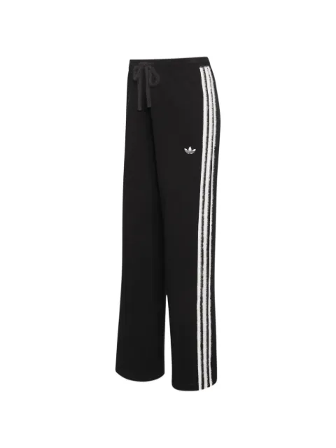 adidas pants Firebird con logo bordado y rayas laterales